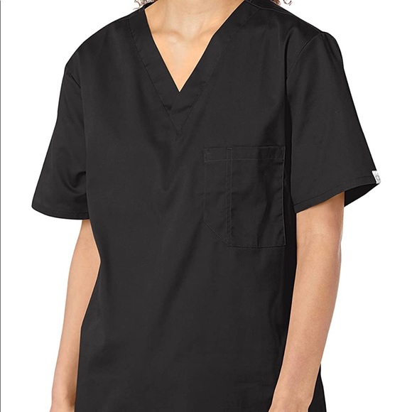 Cherokee Unisex Scrub Top - Picture 1 of 3